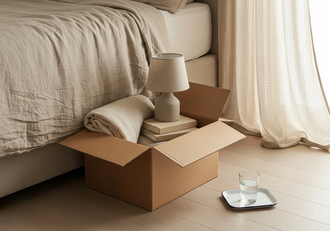 The week-one settle-in corner