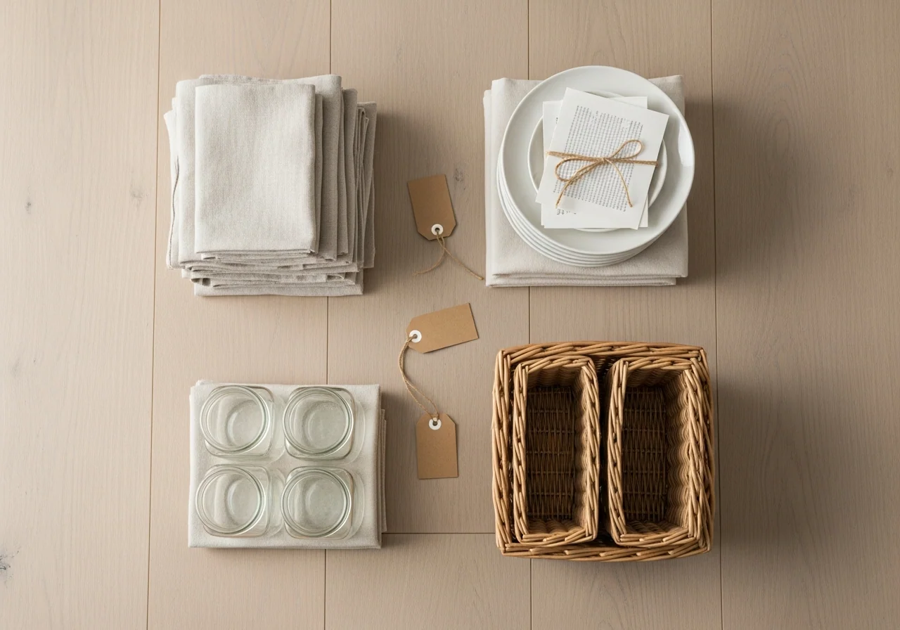 The four-pile pre-pack sort