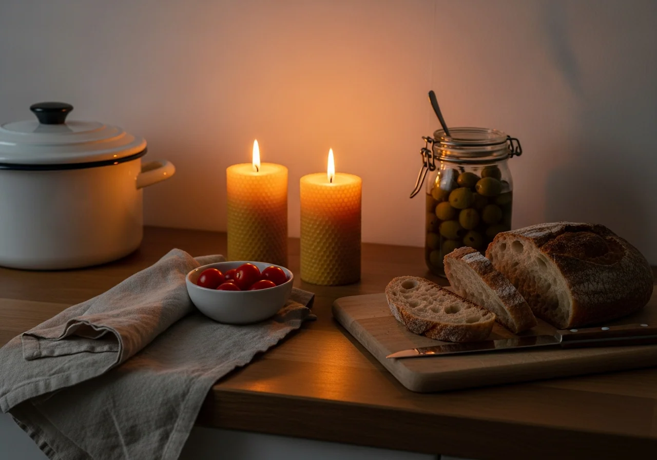 Power outage meal plan