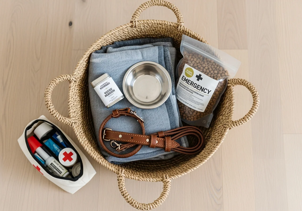Medication, pet and household needs list