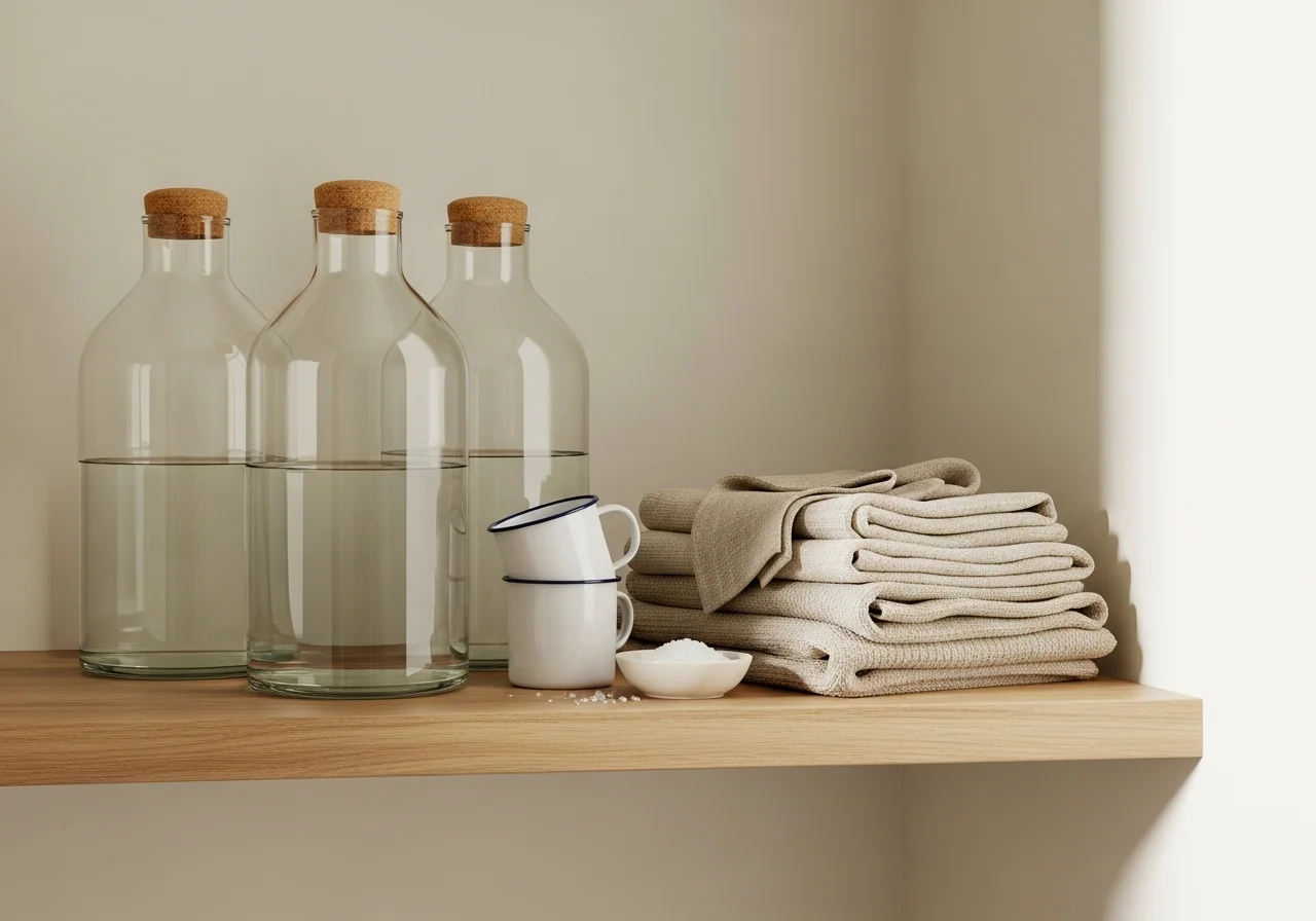 Water storage check